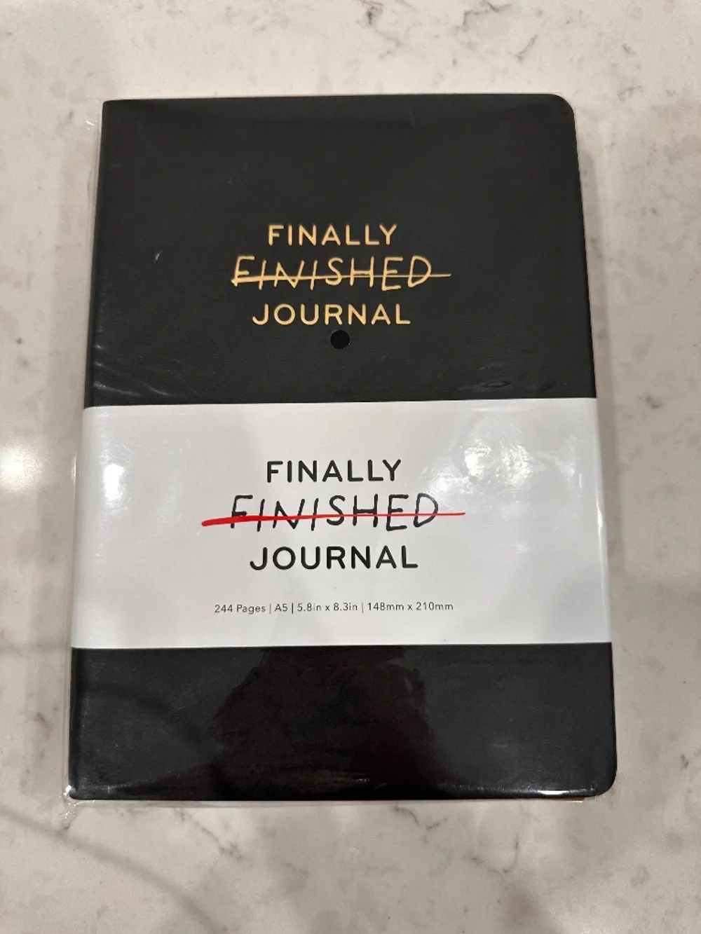 Passion planner finally finished journal